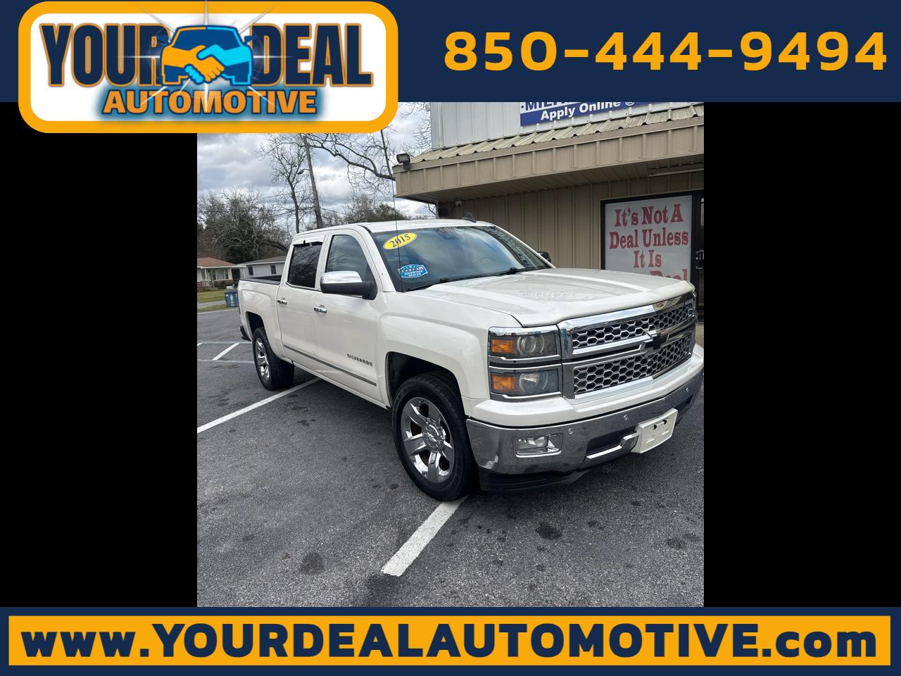 Chevrolet Silverado 1500 2WD Crew Cab 143.5" LTZ w/1LZ 2015