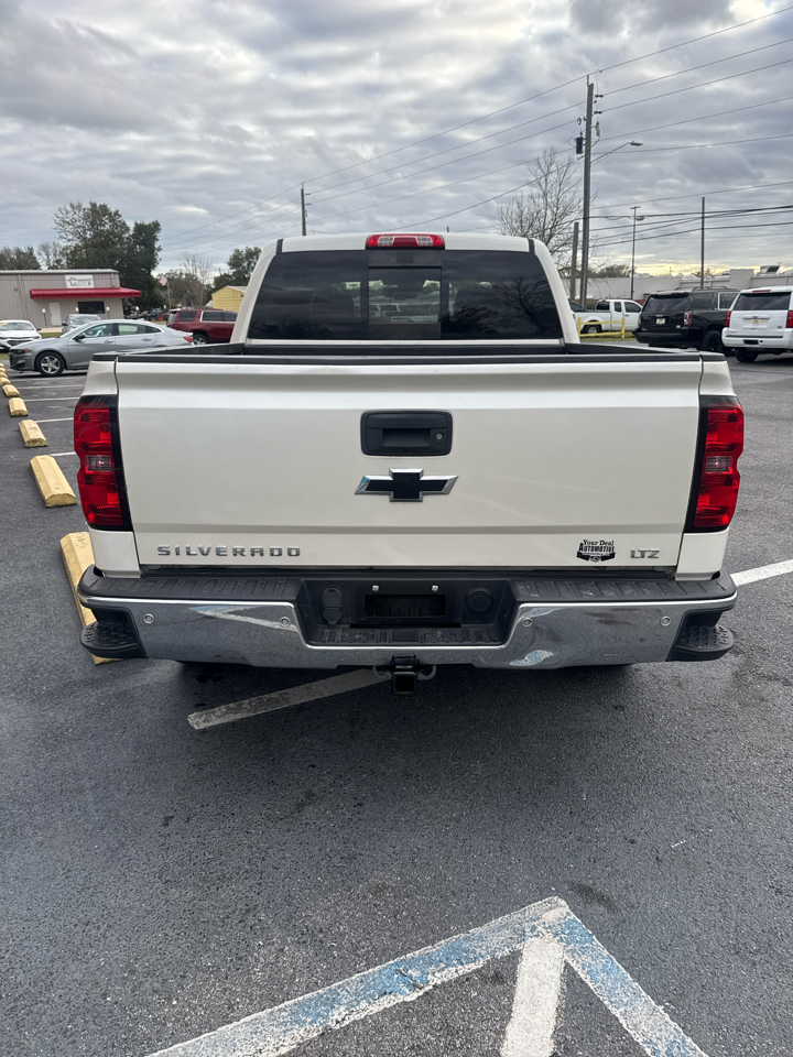 Chevrolet Silverado 1500 2WD Crew Cab 143.5" LTZ w/1LZ 2015