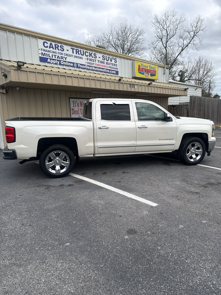 Chevrolet Silverado 1500 2WD Crew Cab 143.5" LTZ w/1LZ 2015