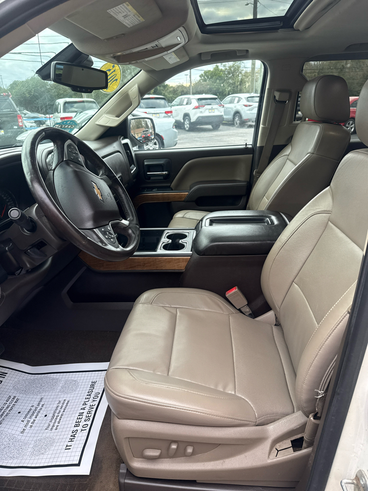 Chevrolet Silverado 1500 2WD Crew Cab 143.5" LTZ w/1LZ 2015