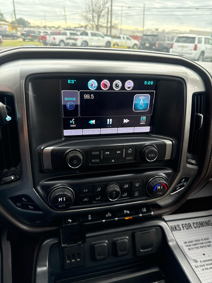 Chevrolet Silverado 1500 2WD Crew Cab 143.5" LTZ w/1LZ 2015