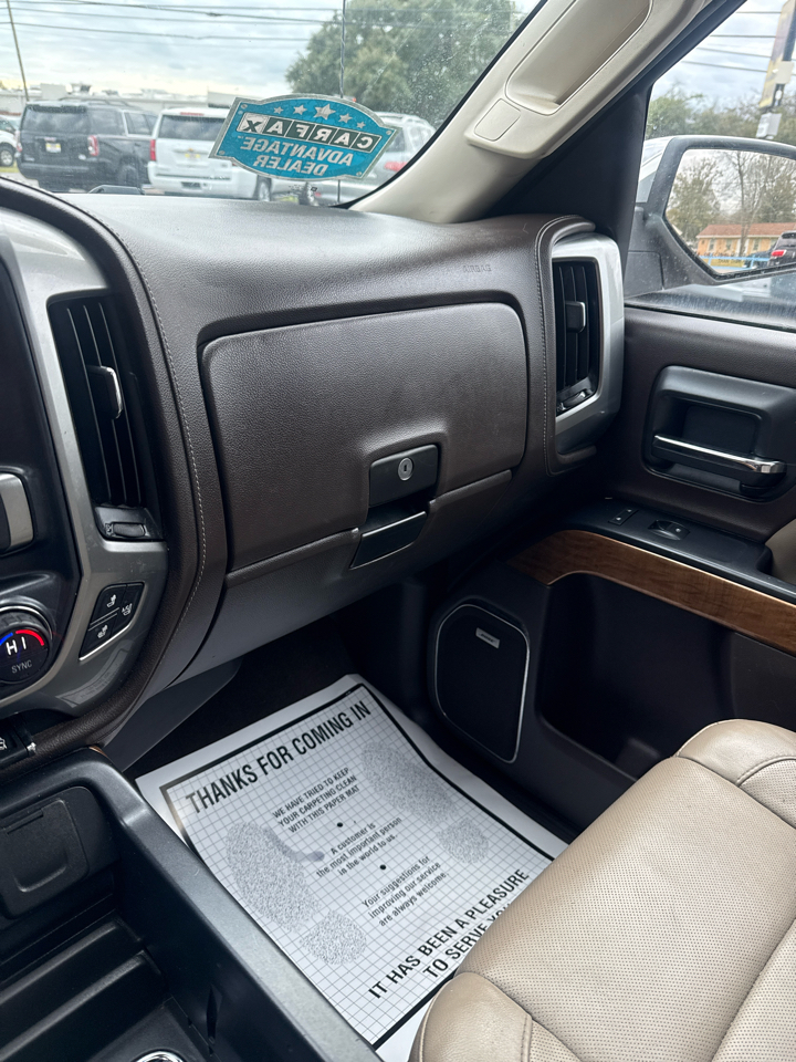 Chevrolet Silverado 1500 2WD Crew Cab 143.5" LTZ w/1LZ 2015