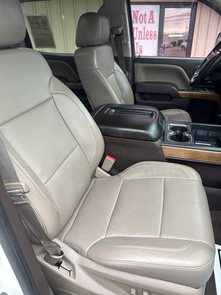 Chevrolet Silverado 1500 2WD Crew Cab 143.5" LTZ w/1LZ 2015