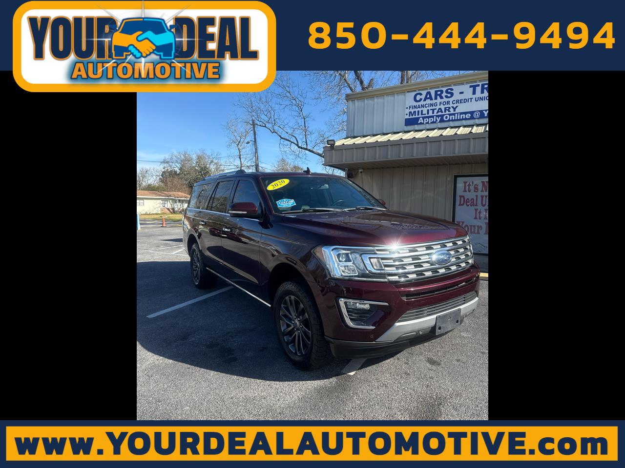 Ford Expedition Max Limited 4x2 2020