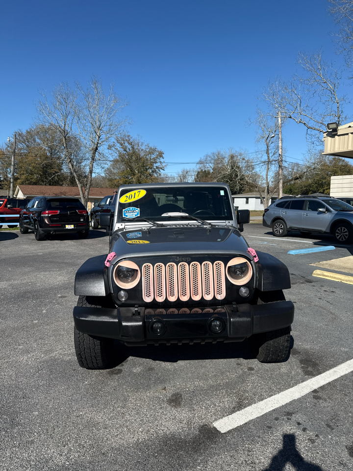 Jeep Wrangler Unlimited Willys Wheeler 4x4 2017