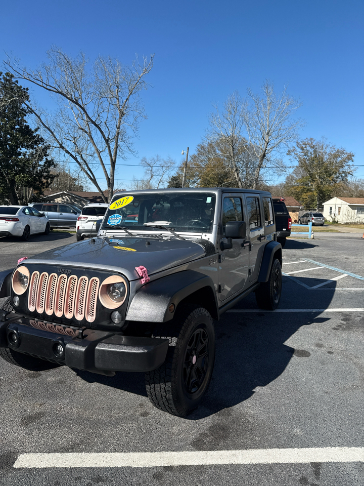 Jeep Wrangler Unlimited Willys Wheeler 4x4 2017