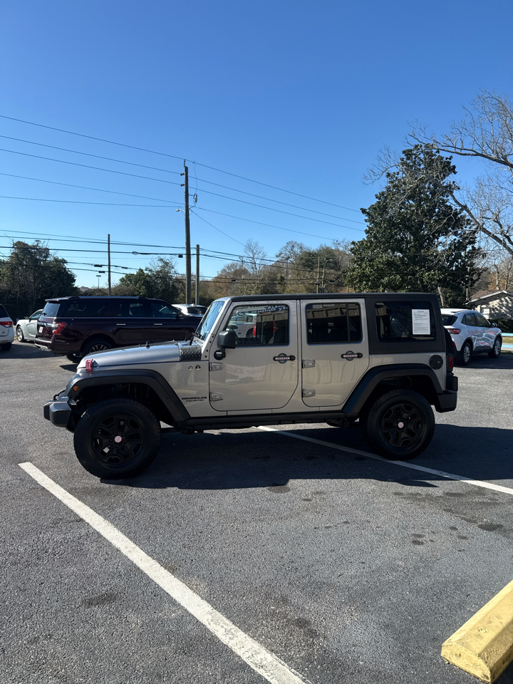 Jeep Wrangler Unlimited Willys Wheeler 4x4 2017