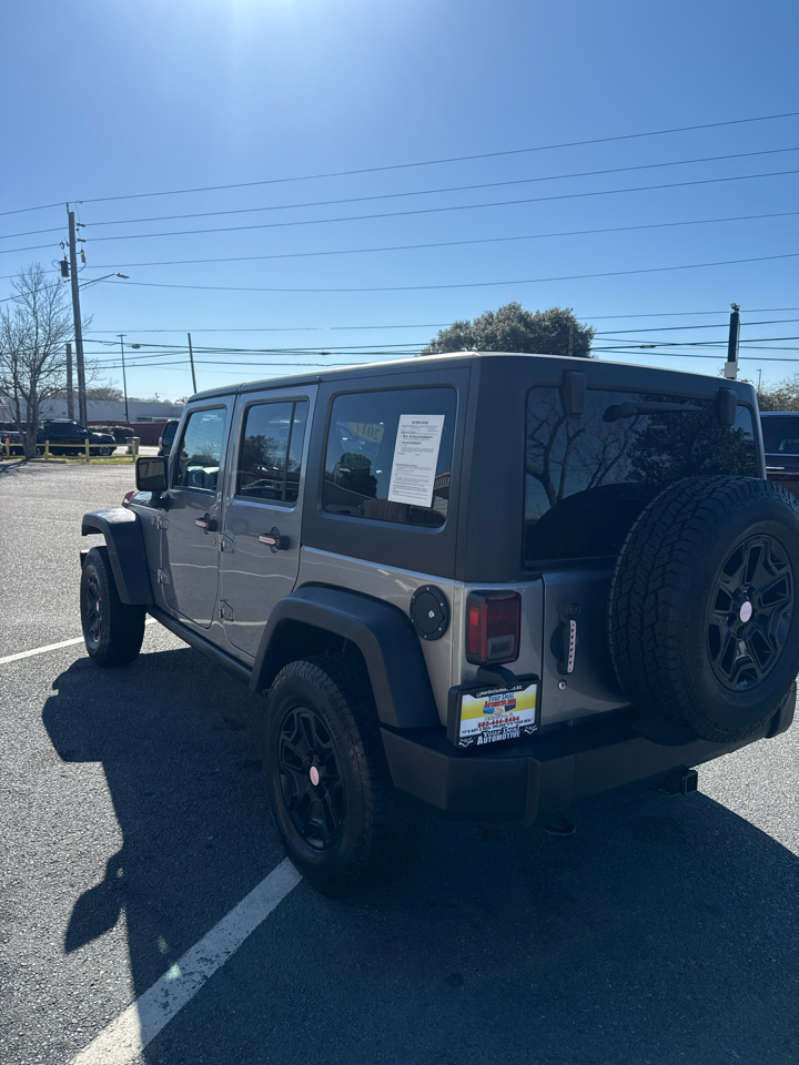 Jeep Wrangler Unlimited Willys Wheeler 4x4 2017