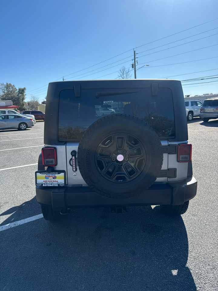 Jeep Wrangler Unlimited Willys Wheeler 4x4 2017