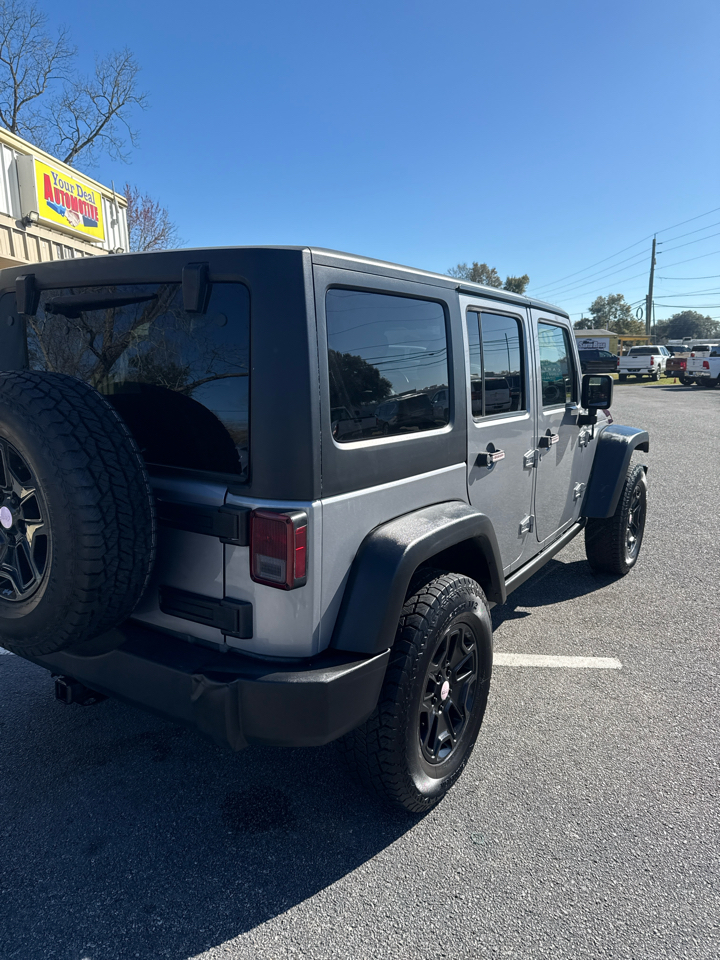 Jeep Wrangler Unlimited Willys Wheeler 4x4 2017