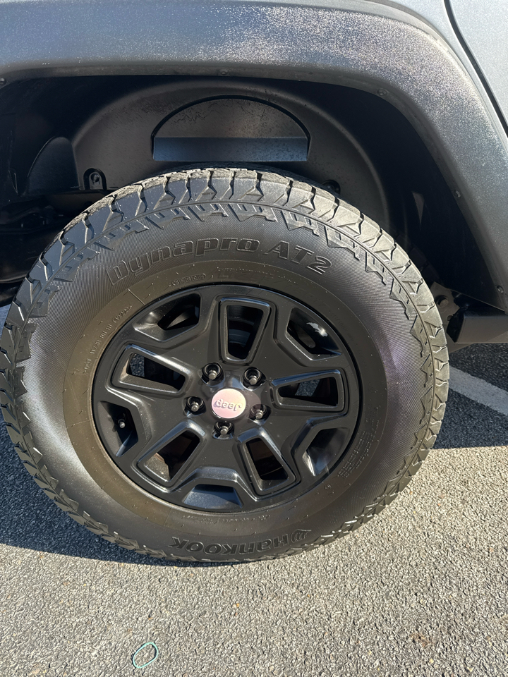 Jeep Wrangler Unlimited Willys Wheeler 4x4 2017