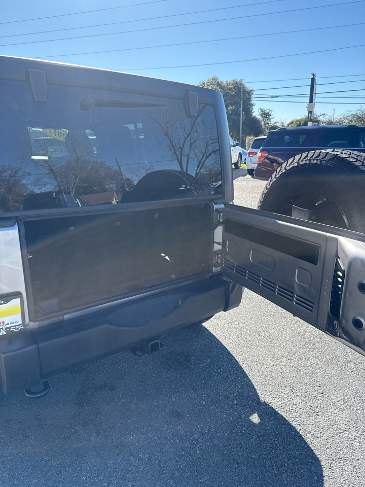 Jeep Wrangler Unlimited Willys Wheeler 4x4 2017