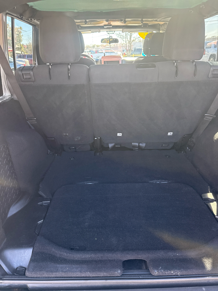 Jeep Wrangler Unlimited Willys Wheeler 4x4 2017