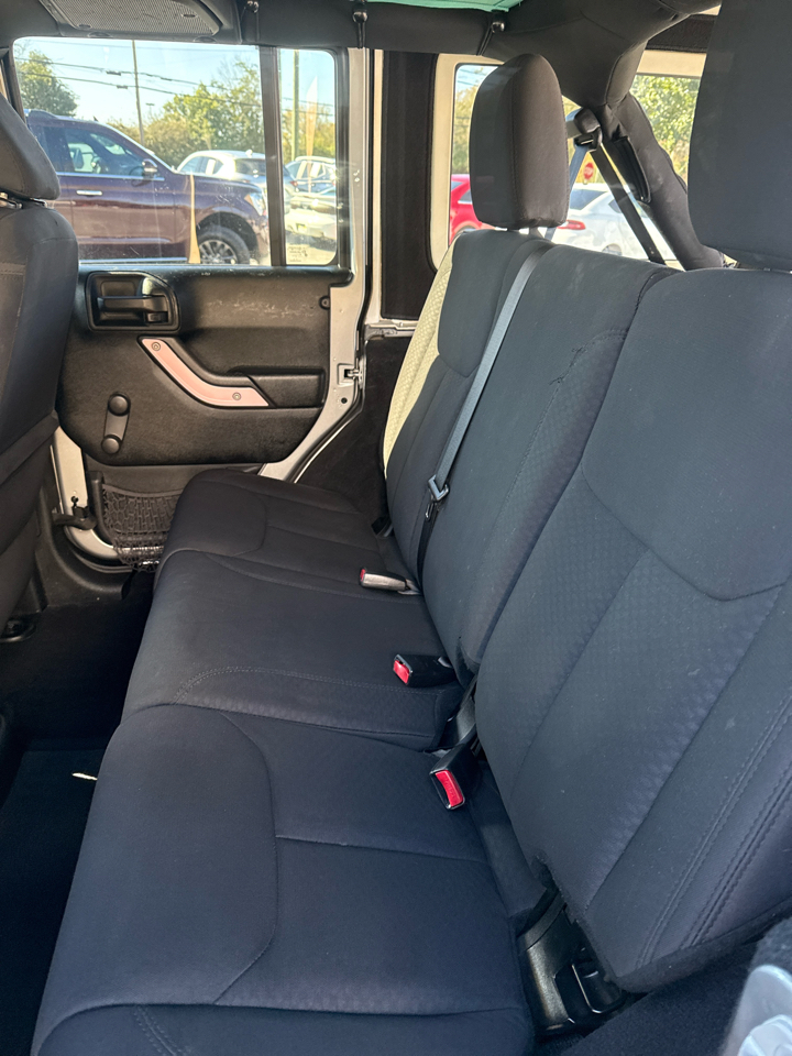 Jeep Wrangler Unlimited Willys Wheeler 4x4 2017