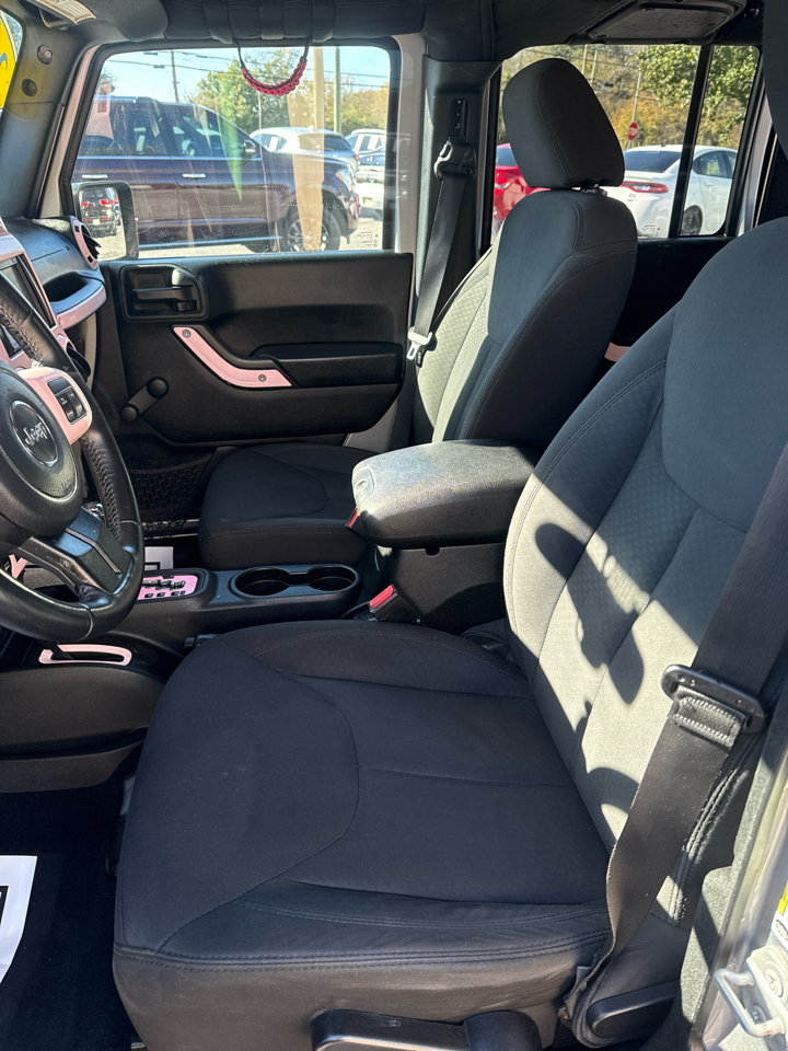 Jeep Wrangler Unlimited Willys Wheeler 4x4 2017