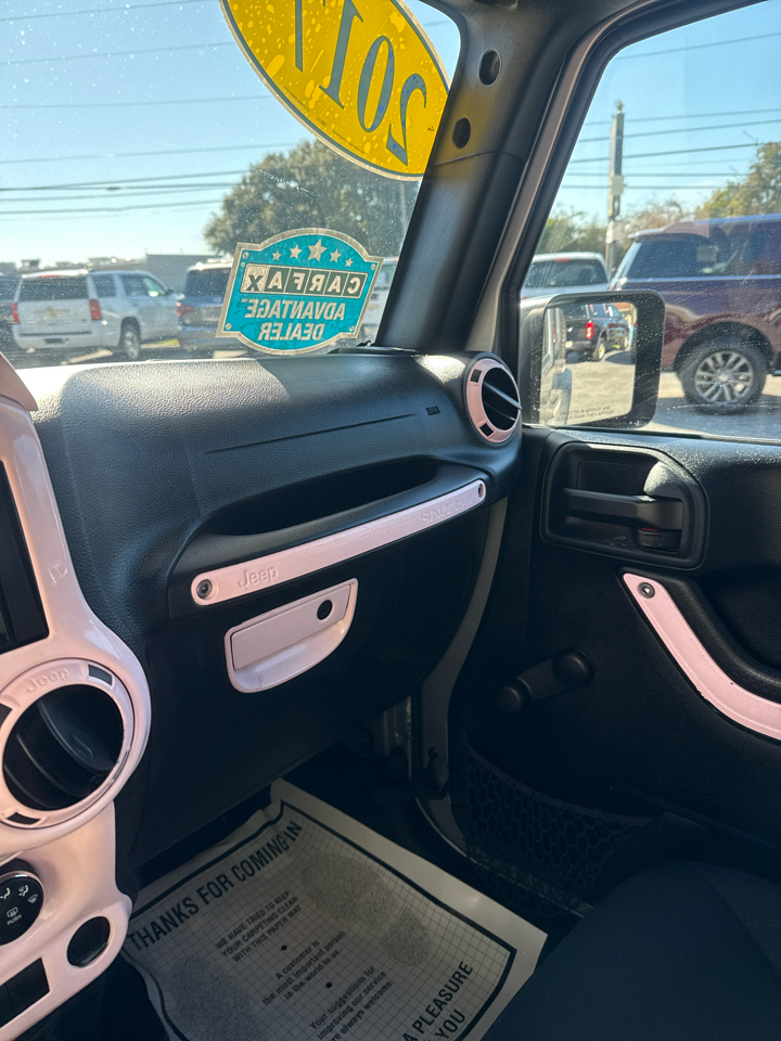 Jeep Wrangler Unlimited Willys Wheeler 4x4 2017