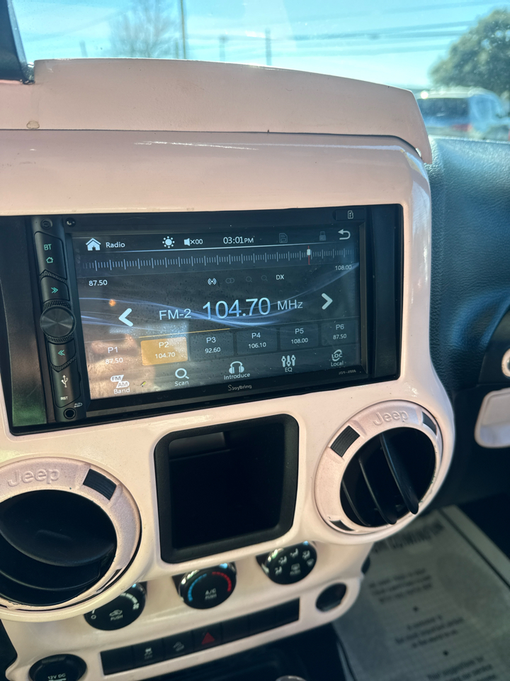 Jeep Wrangler Unlimited Willys Wheeler 4x4 2017