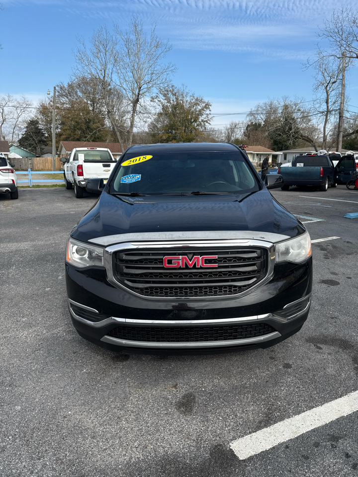 GMC Acadia FWD 4dr SLE w/SLE-1 2018