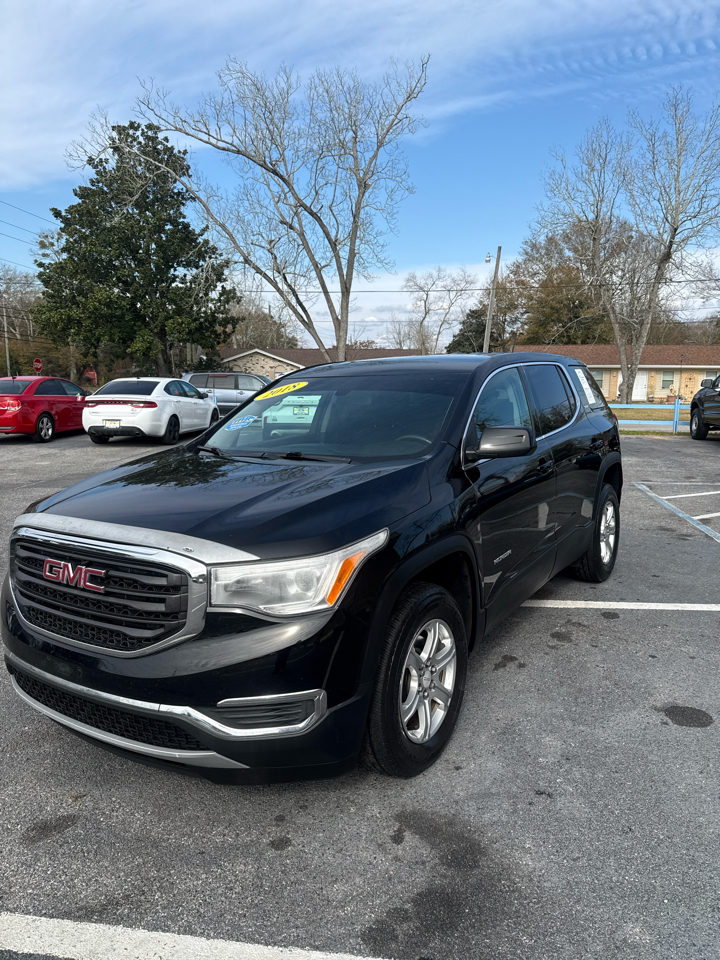 GMC Acadia FWD 4dr SLE w/SLE-1 2018