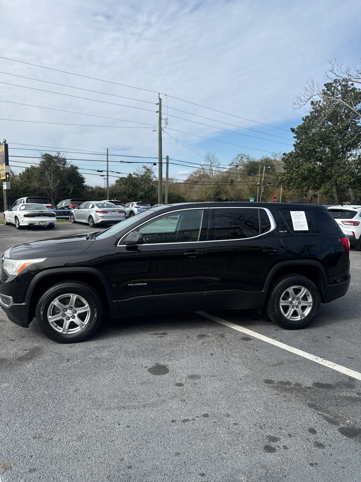 GMC Acadia FWD 4dr SLE w/SLE-1 2018