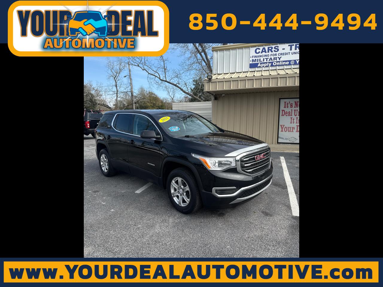 2018 GMC Acadia FWD 4dr SLE w/SLE-1