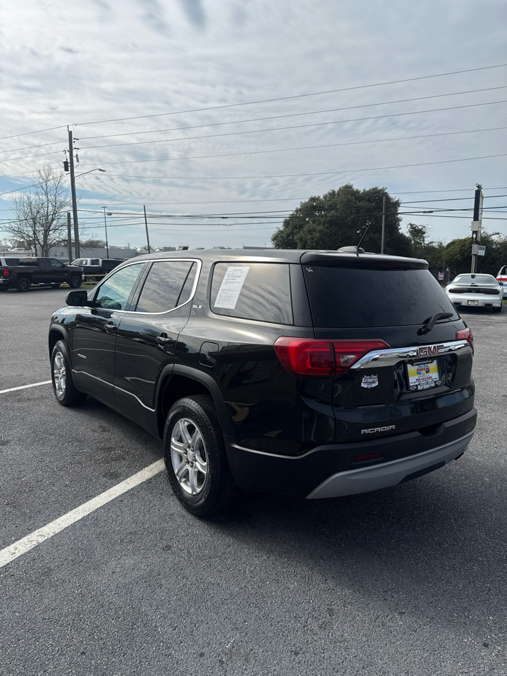 GMC Acadia FWD 4dr SLE w/SLE-1 2018