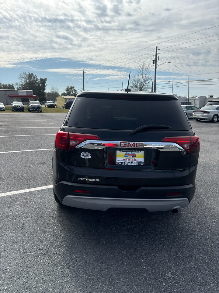 GMC Acadia FWD 4dr SLE w/SLE-1 2018