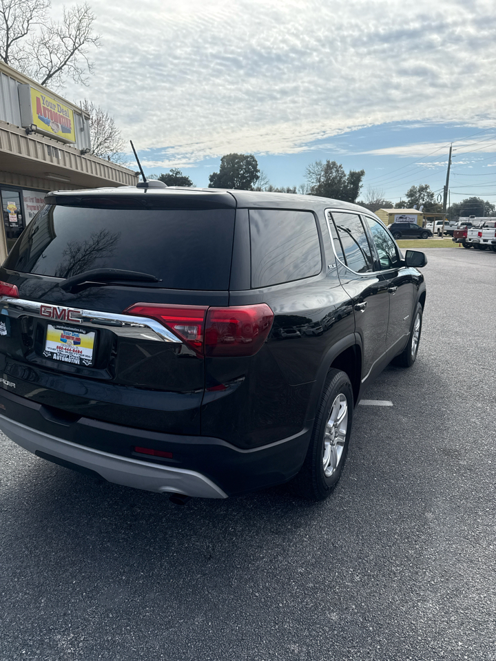GMC Acadia FWD 4dr SLE w/SLE-1 2018