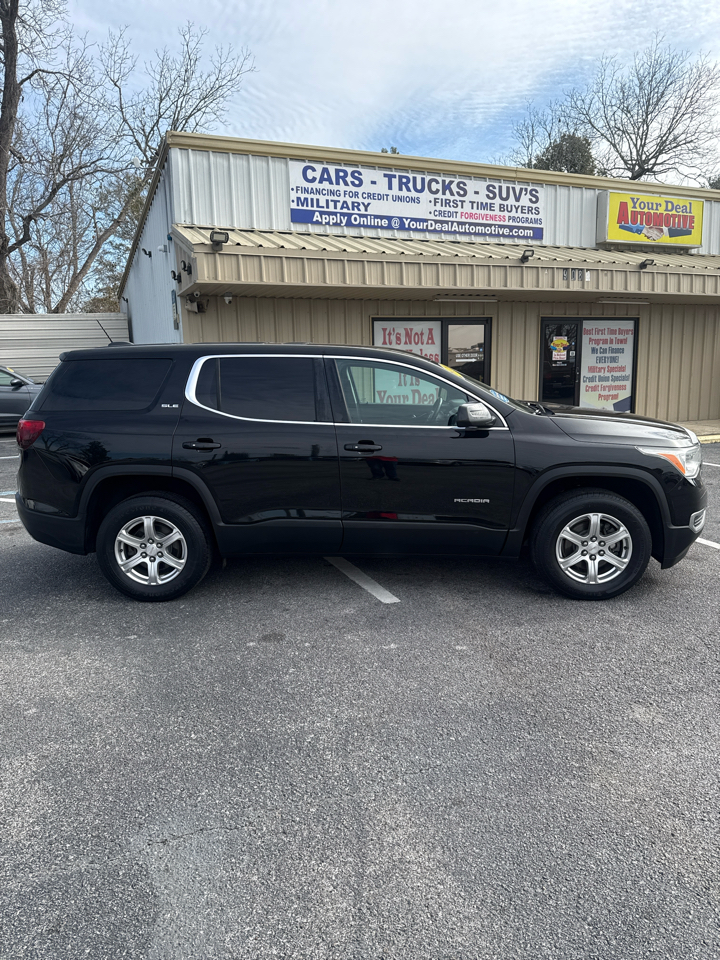GMC Acadia FWD 4dr SLE w/SLE-1 2018