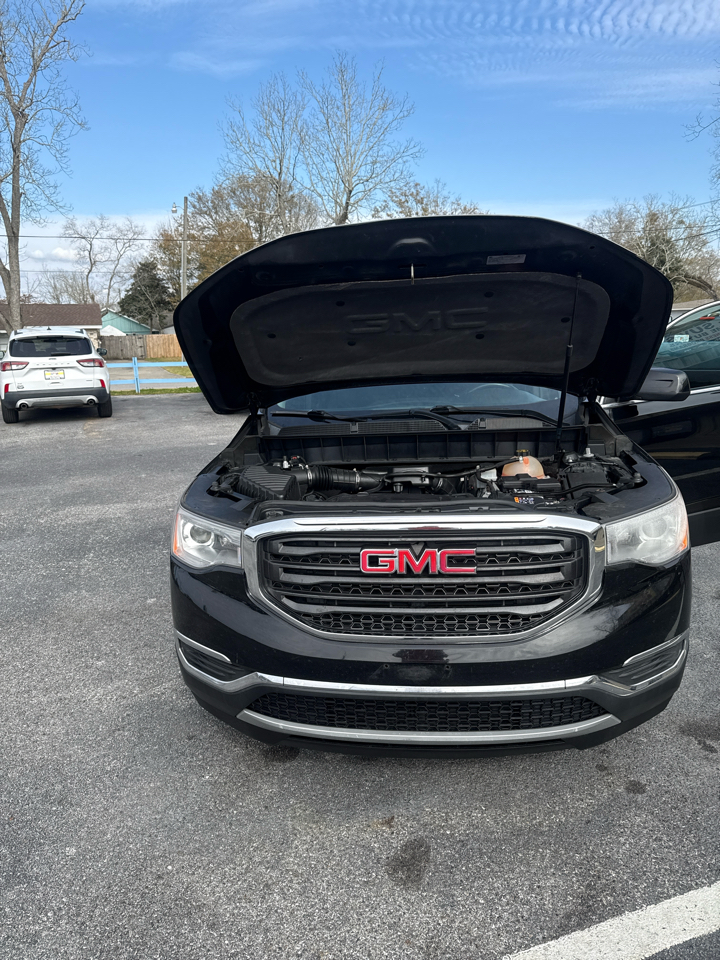 GMC Acadia FWD 4dr SLE w/SLE-1 2018