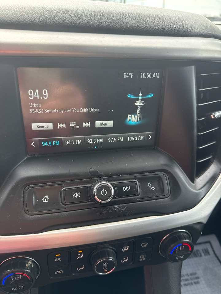 GMC Acadia FWD 4dr SLE w/SLE-1 2018