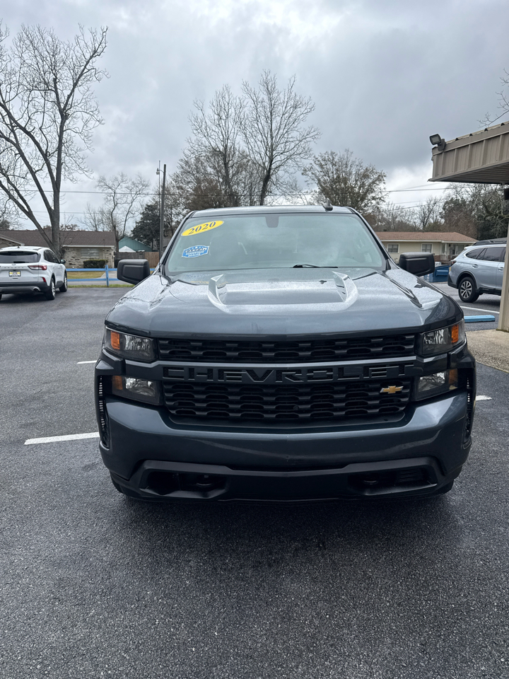 Chevrolet Silverado 1500 2WD Crew Cab 147" Custom 2020