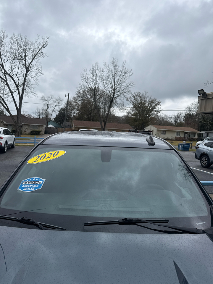 Chevrolet Silverado 1500 2WD Crew Cab 147" Custom 2020