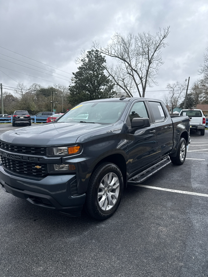Chevrolet Silverado 1500 2WD Crew Cab 147" Custom 2020