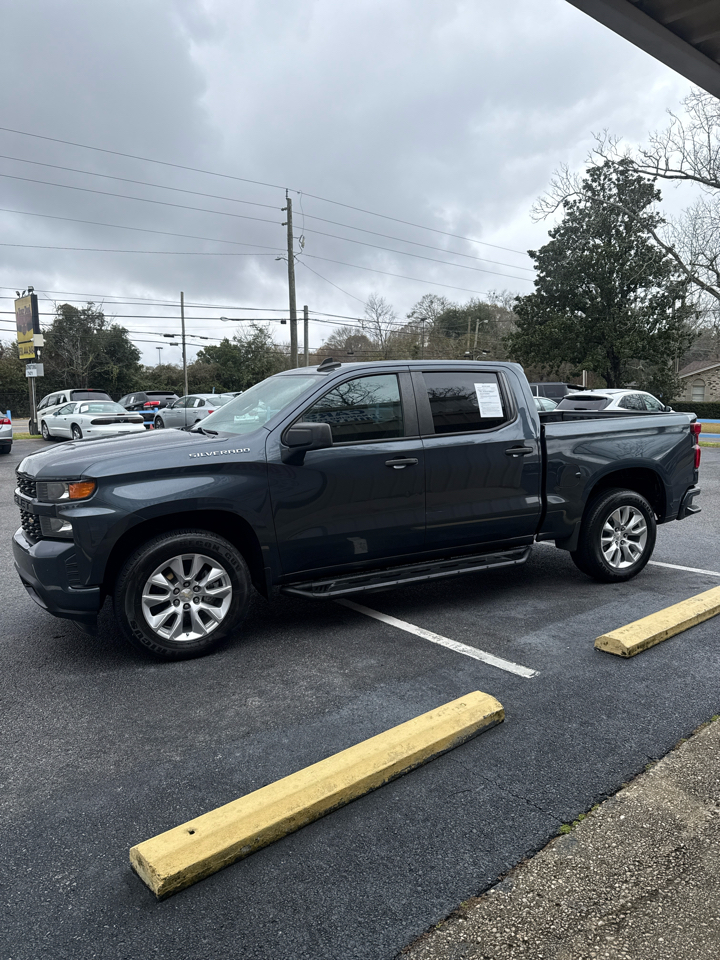 Chevrolet Silverado 1500 2WD Crew Cab 147" Custom 2020