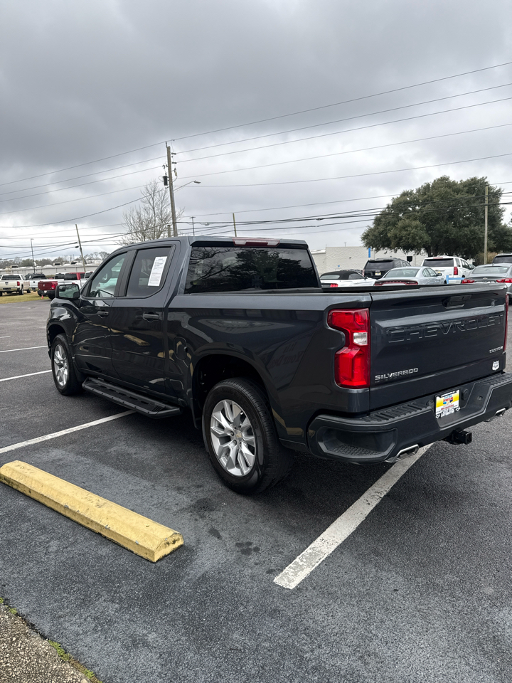 Chevrolet Silverado 1500 2WD Crew Cab 147" Custom 2020