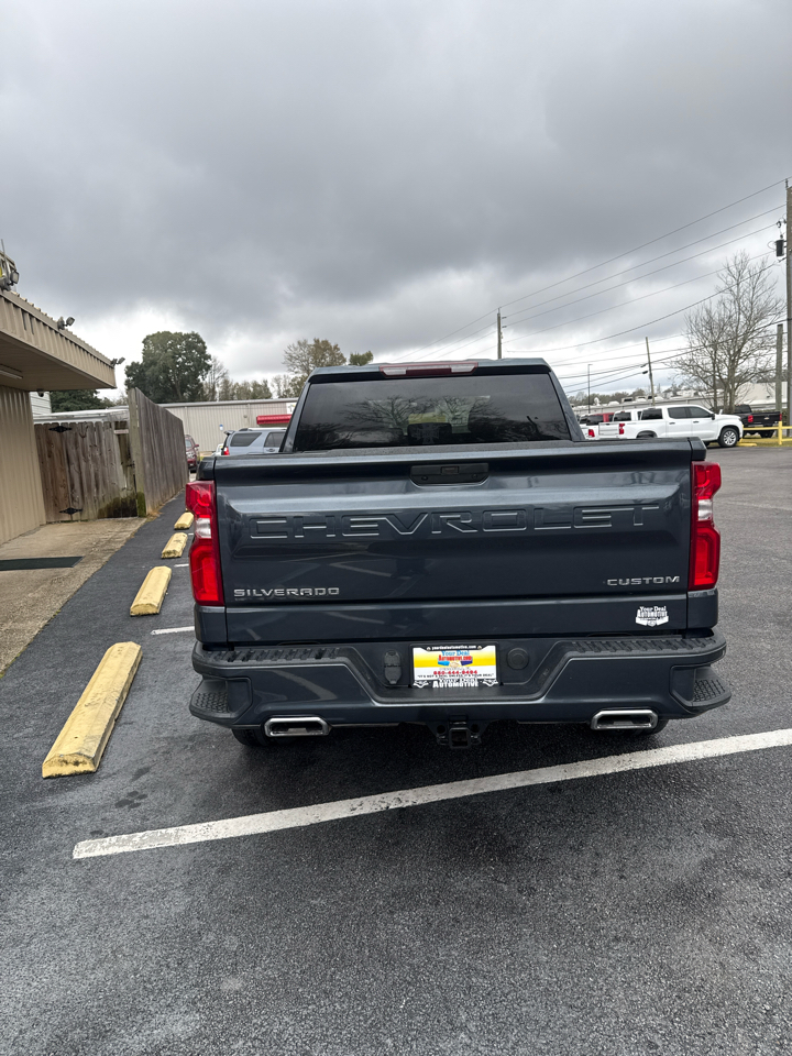 Chevrolet Silverado 1500 2WD Crew Cab 147" Custom 2020