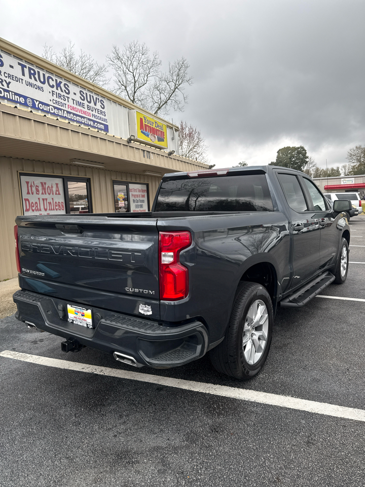 Chevrolet Silverado 1500 2WD Crew Cab 147" Custom 2020