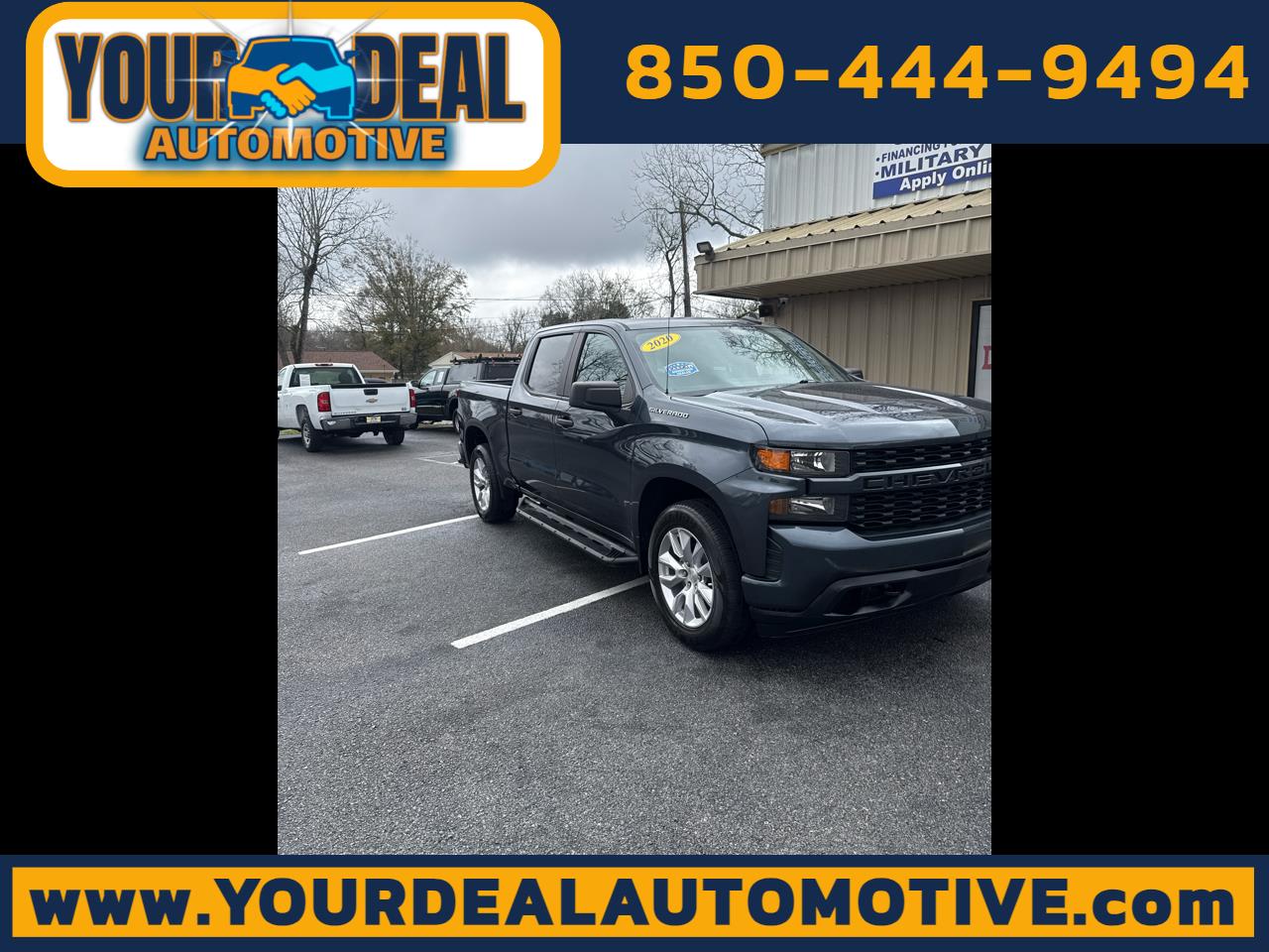 2020 Chevrolet Silverado 1500 2WD Crew Cab 147" Custom