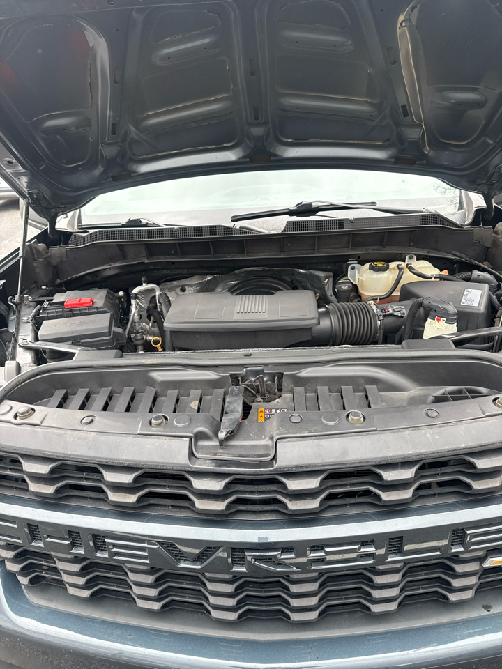 Chevrolet Silverado 1500 2WD Crew Cab 147" Custom 2020