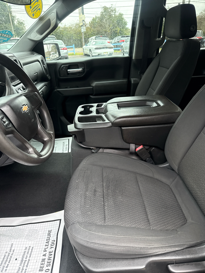 Chevrolet Silverado 1500 2WD Crew Cab 147" Custom 2020