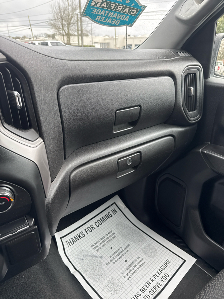 Chevrolet Silverado 1500 2WD Crew Cab 147" Custom 2020