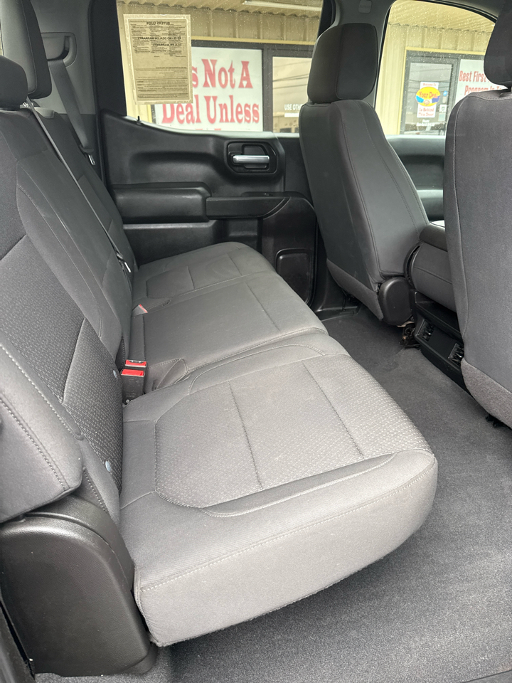 Chevrolet Silverado 1500 2WD Crew Cab 147" Custom 2020