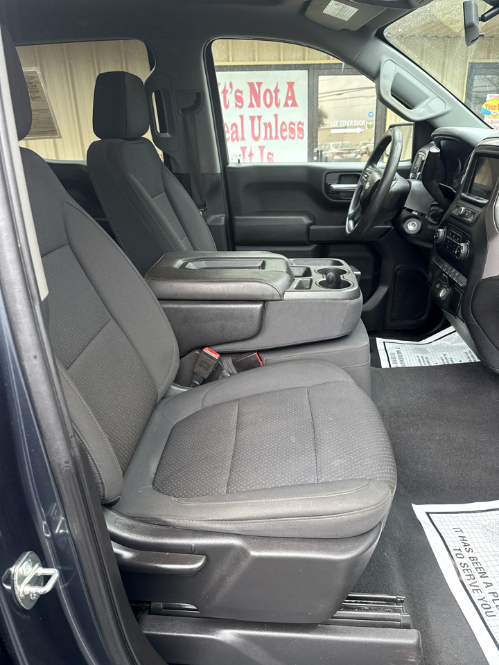 Chevrolet Silverado 1500 2WD Crew Cab 147" Custom 2020