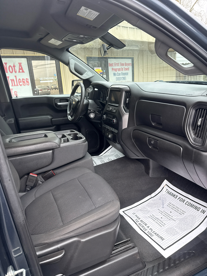 Chevrolet Silverado 1500 2WD Crew Cab 147" Custom 2020