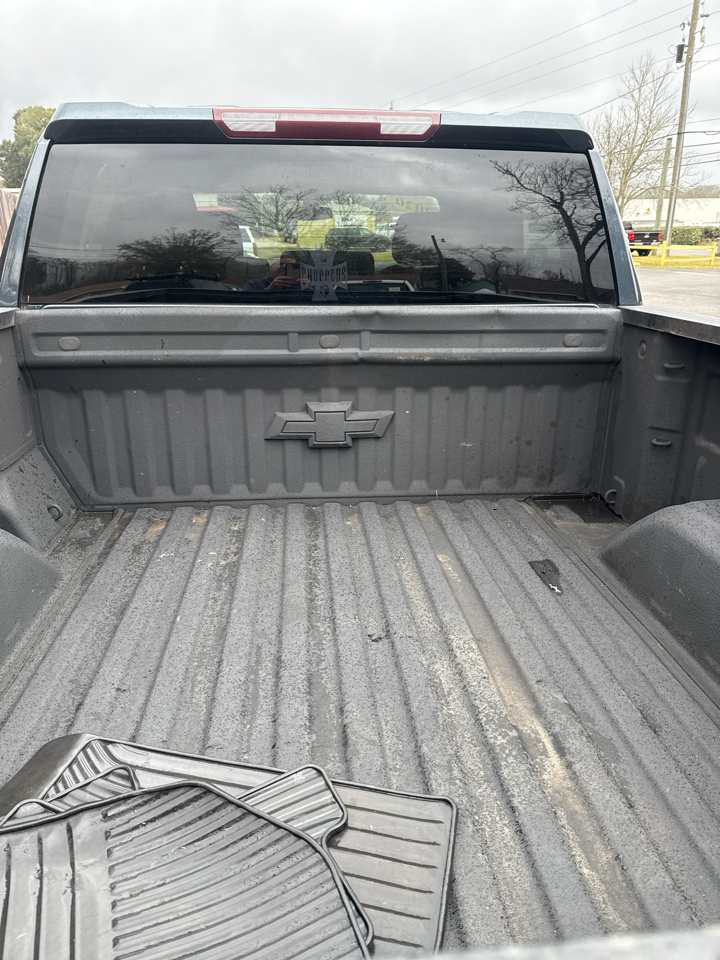 Chevrolet Silverado 1500 2WD Crew Cab 147" Custom 2020