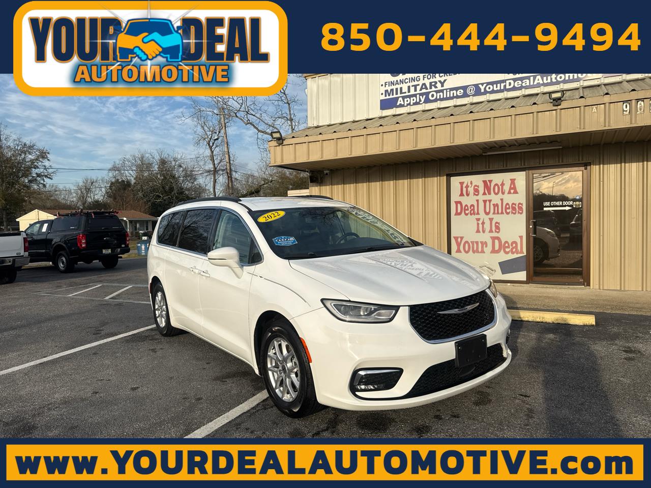 2022 Chrysler Pacifica Touring L FWD