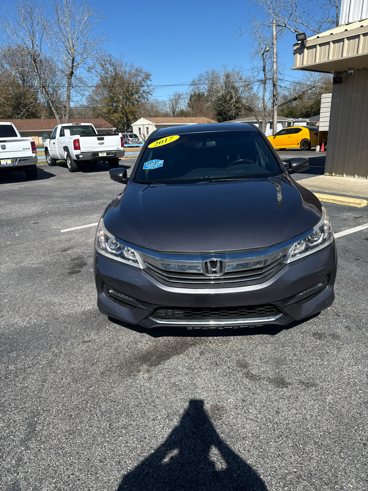Honda Accord Sedan Sport CVT 2017