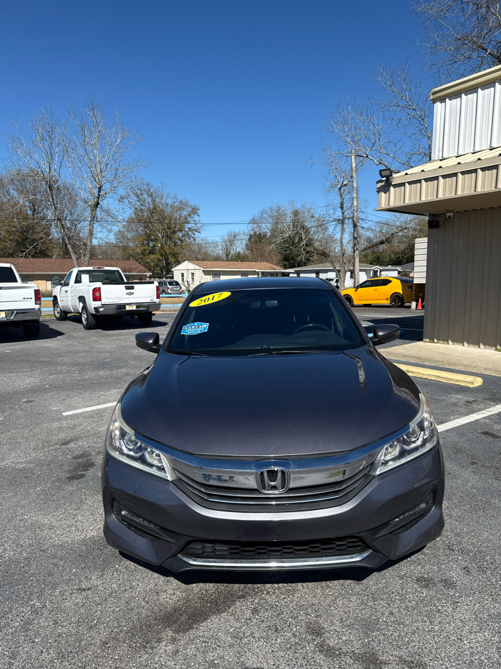 Honda Accord Sedan Sport CVT 2017