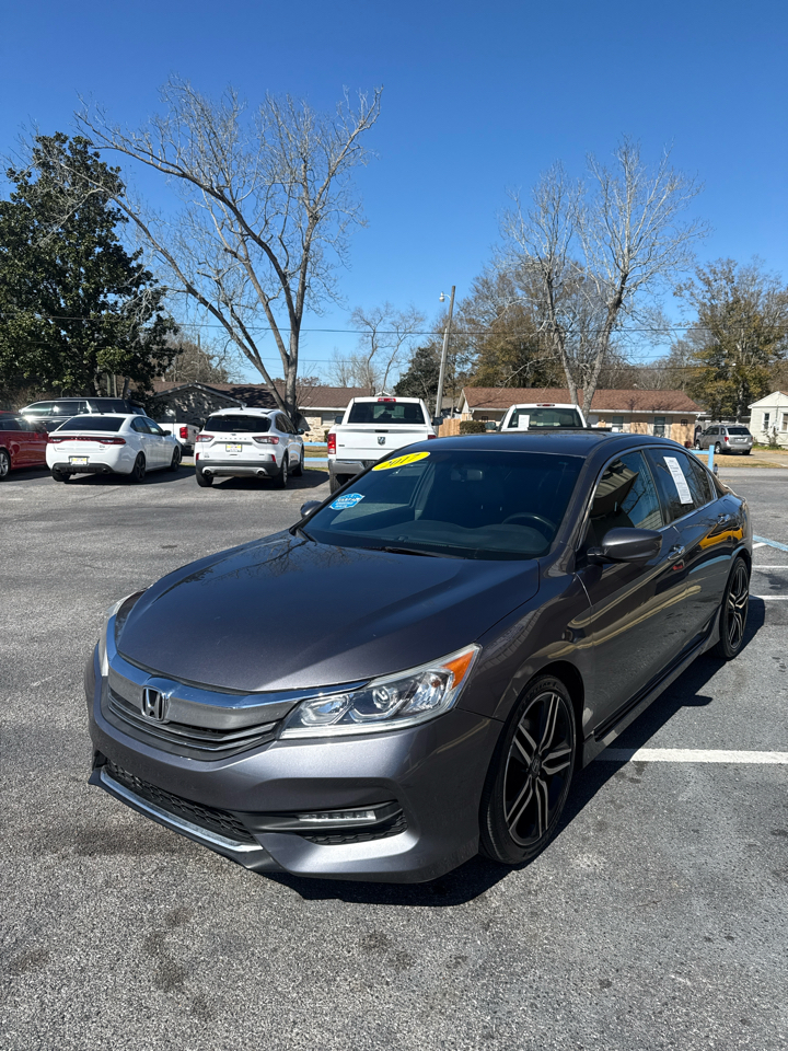 Honda Accord Sedan Sport CVT 2017